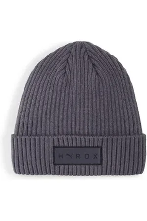 PUMA Beanie x HYROX Beanie mit Umschlag Erwachsene grün