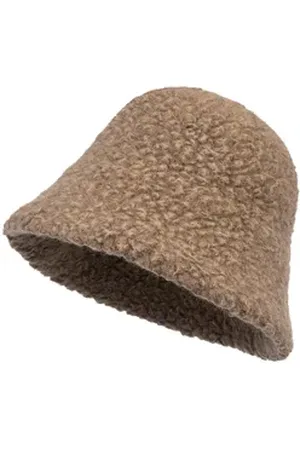 CASPAR Fischerhut HT028 warmer Bucket Hat Teddyfell Optik Winter