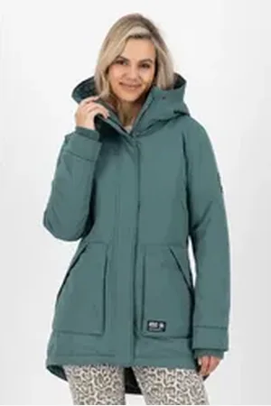 alife kickin Winterjacke FloraAK A Parka CS grau 34