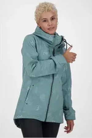 alife kickin Winterjacke LilouAK S Jacket CS Übergangsjacke blau 36