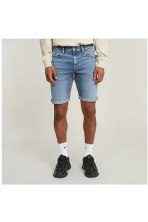 G-Star Bermudas Slim-Fit Short Mosa - Slim Fit blau 29