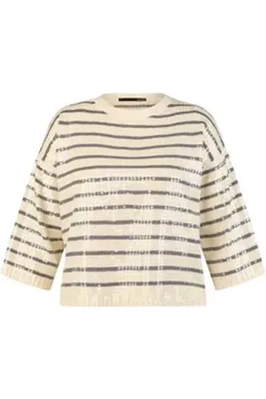 Le Comte 3/4 Arm-Pullover Pullover 38