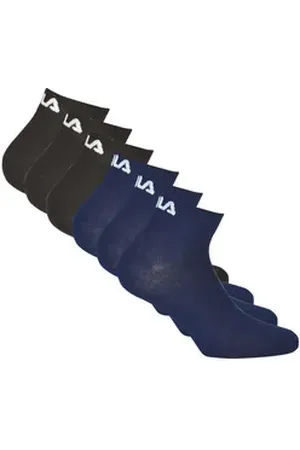 Fila Kurzsocken Unisex Socken 6er Pack Baumwolle (Packung, 6er Pack) blau|bunt|schwarz 35-38