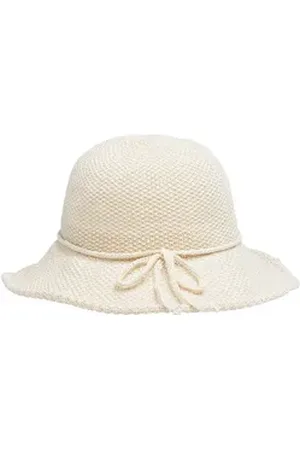 CASPAR Strohhut HT030 luftig weicher Damen Sommerhut beige