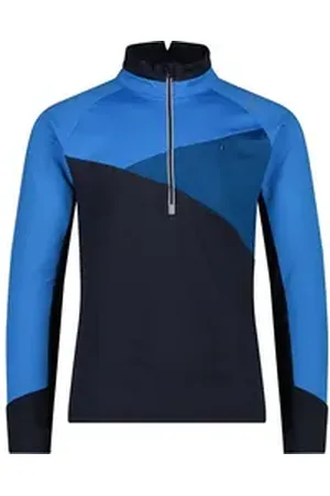 CMP Longsleeve MAN SWEAT B.BLUE-RIVER 56