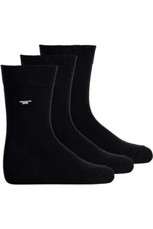 TOM TAILOR Freizeitsocken Unisex Socken 3er Pack Baumwolle (Packung, 3er Pack) schwarz 31-34