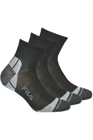 Fila Kurzsocken Unisex Socken 3er Pack Polyester (Packung, 3er Pack) schwarz 39-42
