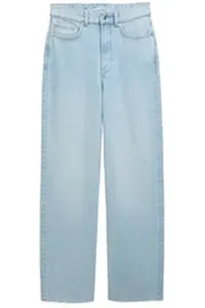 TOM TAILOR Denim Skinny-fit-Jeans Wide-Leg Jeans - Wide Leg blau M