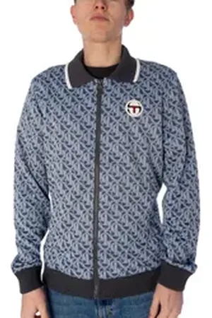 Sergio Tacchini Sweatjacke Jacke Perry Monogram blau L