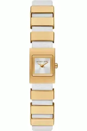 Michael Kors Quarzuhr DARRINGTON MK4899, Armbanduhr, Damenuhr, analog goldfarben