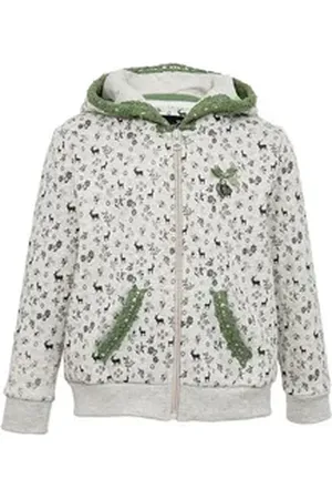 hangOwear Trachtenjacke YELA-KIDS weiß 98/104