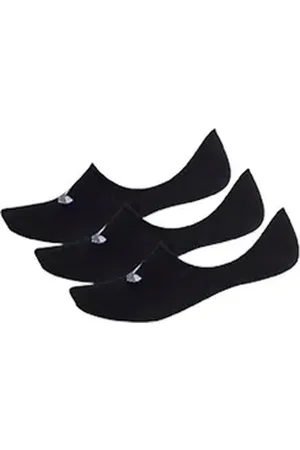 adidas Originals Freizeitsocken Originals Füsslinge 3 Paar Füßlinge Baumwolle schwarz L