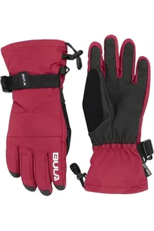 Bula Skihandschuhe im sportlichen Design rot 8