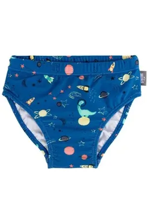 Sterntaler ® Badehose Badehose Weltraum (1-St) blau 104