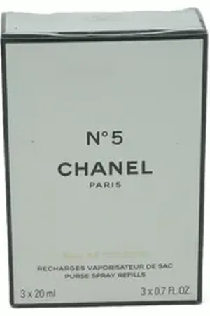 CHANEL Eau de Toilette No 5 Eau de Toilette Refills 3x 20ml