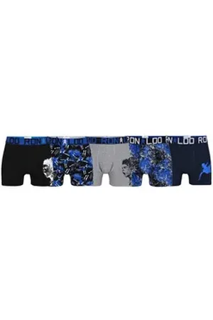 CR7 - Cristiano Ronaldo CR7 Boxer Jungen Boxershort 5er Pack Baumwolle (Packung, 5er Pack) blau|bunt|grau|schwarz 158/164