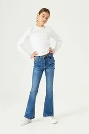 Garcia Bootcut-Jeans Rianna for GIRLS blau 164