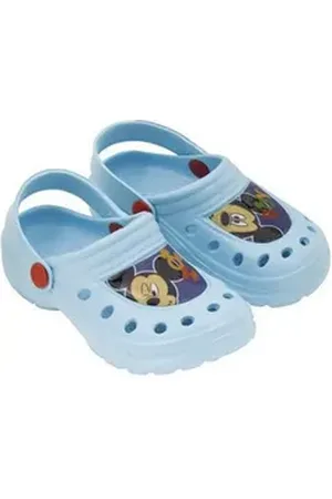 Disney Hausschuhe Clogs für Strand und Pool Rutschfeste Badesandalen Clog 24