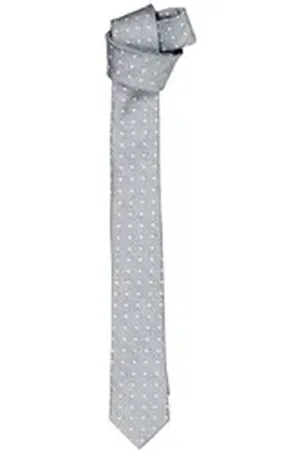 EMILIO ADANI Krawatte Krawatte strukturiert beige|braun