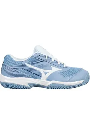 Mizuno Break Shot 5 Cc - Sandplatzcourt Tennisschuh Tennisschuh blau 40 EU