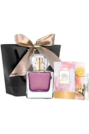 Avon Cosmetics Eau de Parfum TTA EVERLASTING Handcreme Taschenspray Körpermousse Damenparfum, 1-tlg., Blumig-warmer Duft, individuell kombinierbares Set