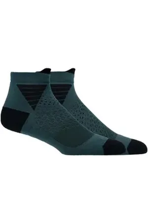Asics Laufsocken FUJITRAIL Quarter Sock 3013B098-300 Atmungsaktiv, leicht und bequem grau III (43-46)