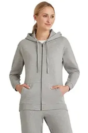 Falke Funktionsjacke (1-St) mit Bio-Baumwolle grau XL
