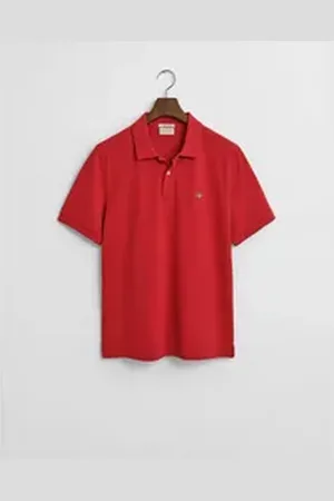 GANT Poloshirt rot L
