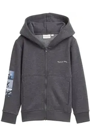 TOM TAILOR Sweatjacke grau 116/122