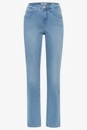 Brax Mom-Jeans blau 40