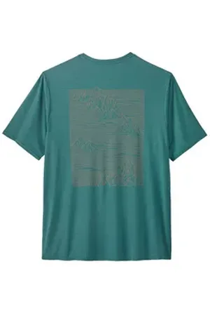 Patagonia Funktionsshirt Mens Capilene Cool Daily Graphic Shirt Funktionsshirt Herren XL