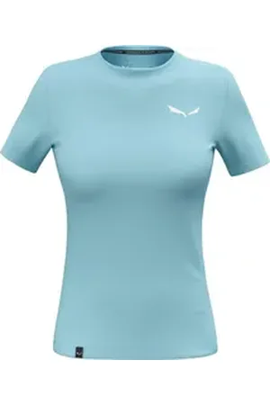Salewa Funktionsshirt PUEZ DRY T-SHIRT W air blue 40