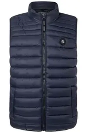 Pepe Jeans Steppweste Herren Steppweste Nylon BALLE GILLET blau | S