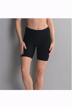 Anita Since 1886 Lange Unterhose Panty Long nahtlos, dehnbar, unsichtbar unter Kleidung schwarz S (M)