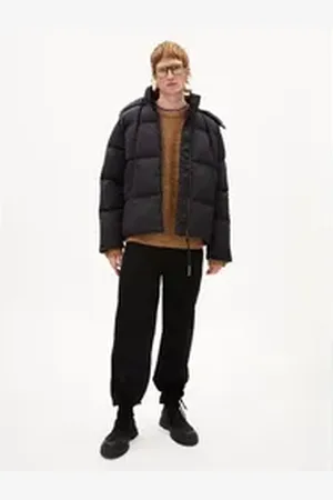 Armedangels Parka Vilsaand schwarz L
