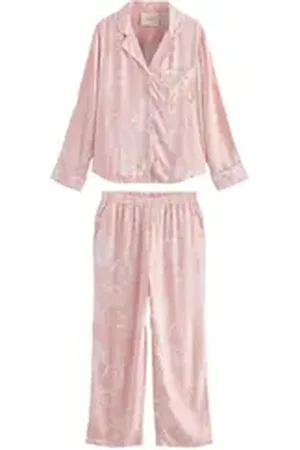 Laura Ashley Pyjama Pyjama mit Knopfleiste (2 tlg) rosa 52 (GB: 24)