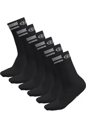 CHIEMSEE Sportsocken Bequeme Performancesocken aus Baumwollmischung (6-Paar) schwarz 39-42