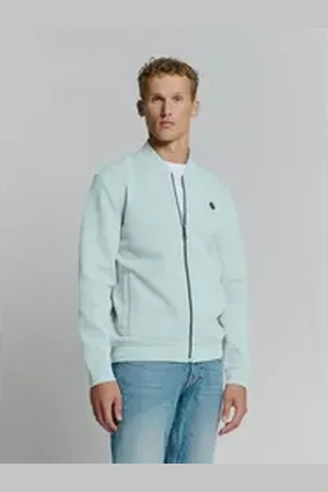 No Excess Sweatjacke blau M
