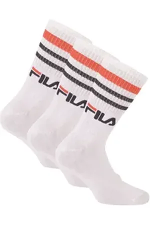 Fila Kurzsocken Unisex Socken 3er Pack Baumwolle (Packung, 3er Pack) weiß 43-46 (9-11 UK)