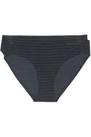Marc O’ Polo Slip Second Skin (2er Pack) mit extra flachen Nähten grau L