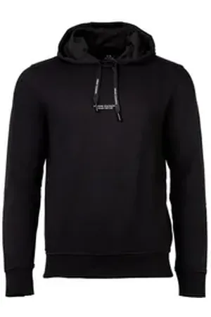 Giorgio Armani ARMANI EXCHANGE Sweatshirt Herren Sweatshirt Baumwolle schwarz M