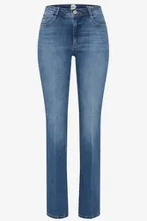 Brax Mom-Jeans blau 40