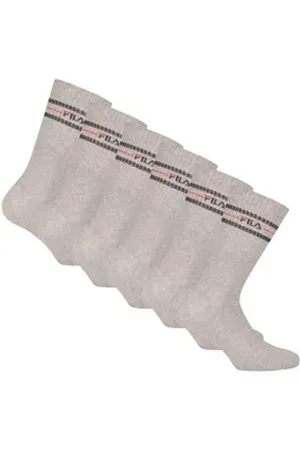 Fila Sportsocken Unisex Socken 6er Pack Baumwolle (Packung, 6er Pack) grau 39-42