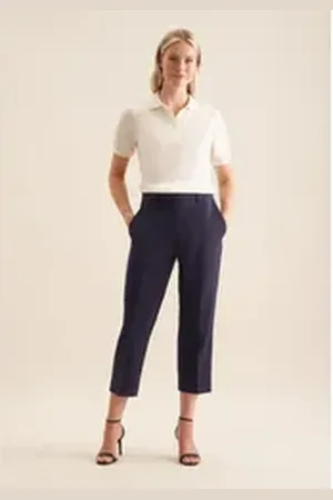 Seidensticker Culotte Schwarze Rose blau 40