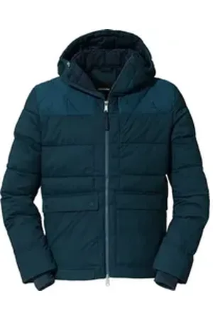 Schöffel Winterjacke SCHÖFFEL Herren Funktionsjacke Ins. Jacket Boston M MOONLIT OCEAN 48
