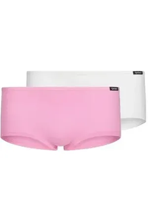 Skiny Panty Mädchen Panty 2er Pack Baumwolle (Packung, 2er Pack) rosa 176