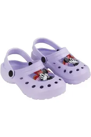 Disney Badesandalen für Kinder Rutschfeste Clogs für den Sommer Clog lila 24/25