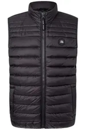 Pepe Jeans Steppweste Herren Steppweste Nylon BALLE GILLET schwarz | S