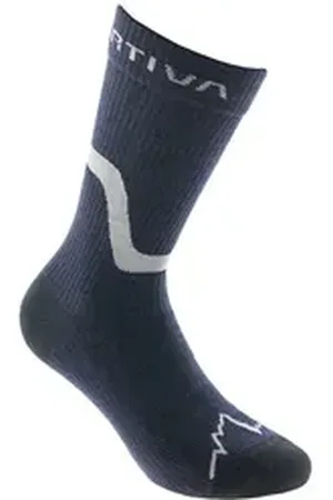 La Sportiva Socken - Hiking Socks - Wandersocken (opal/cloud, XL) blau XL