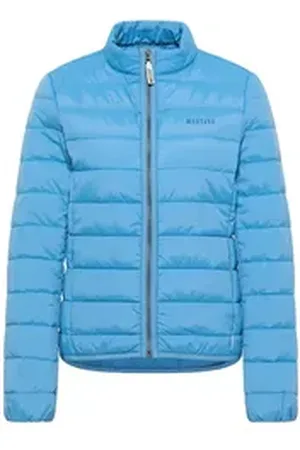 Mustang Outdoorjacke Damen Style Torrington blau L